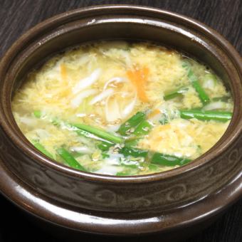 野菜玉子スープ / クッパ