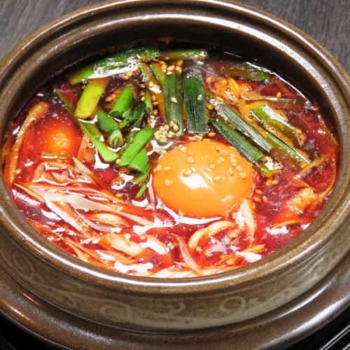 ユッケジャンスープ / クッパ