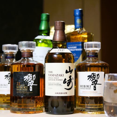 【◇和牛と酒で至福の夜◇】厳選日本酒・ウイスキーとともに