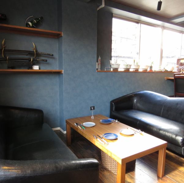 The calm atmosphere of the restaurant has sofa seats so you can relax.It is also recommended for dates and girls' associations.Please make a reservation as soon as possible!