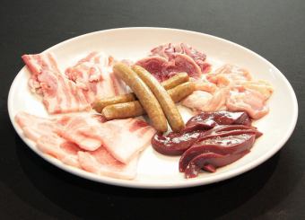 믹스 모듬(6종류 약 400g)