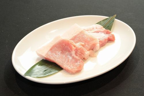 厚切りロース、厚切りベーコン、とんとろ