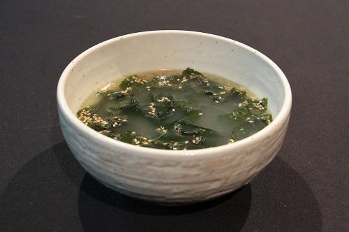 わかめスープ