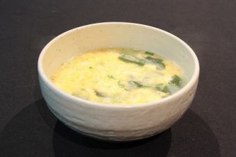 계란 미역 수프