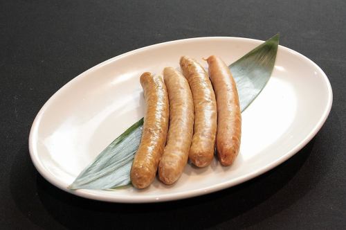 自家製ソーセージ