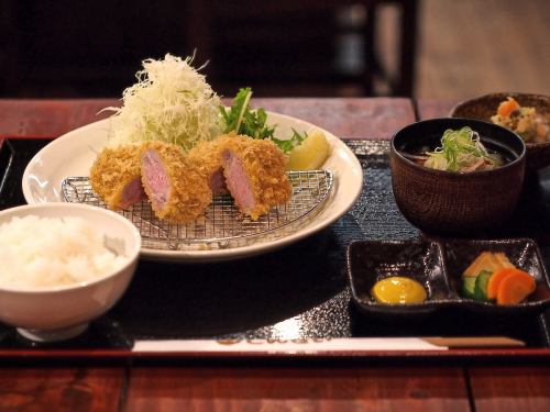 ヒレカツ定食