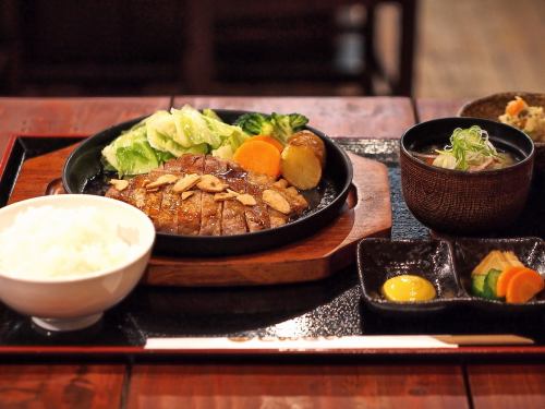 トンテキ定食