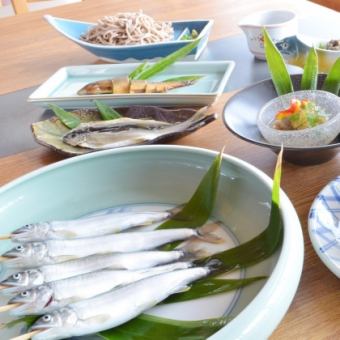 【겨울의 물건 쓰기】 은어 다해 3 꼬리 코스