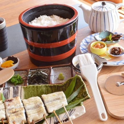 【겨울의 물건 쓰기】야키히츠마부시 코스 4400엔(부가세 포함)