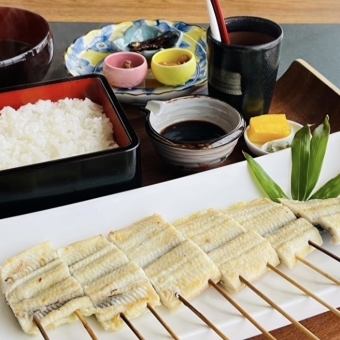 【夏のお品書き】一本重コース