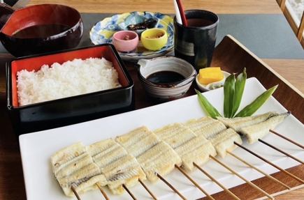 【夏のお品書き】一本重コース