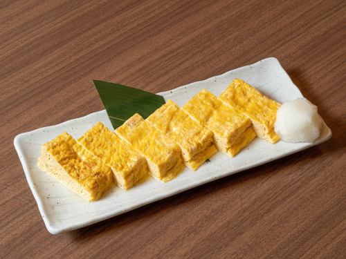 Japanese rolled omelette