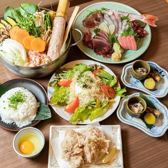 【お得なコースメニュー】