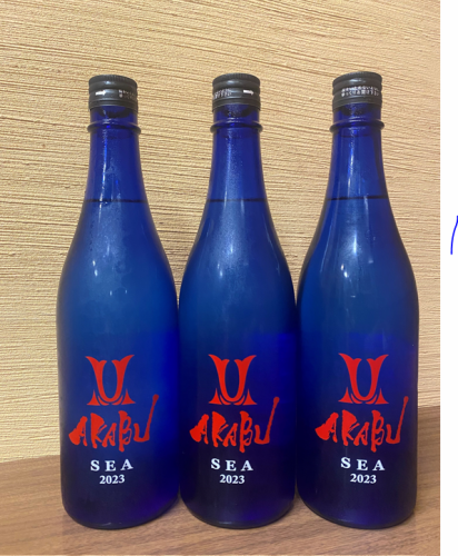 Popular sake is also available!