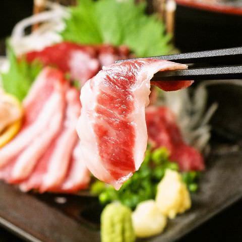 [Fresh horse sashimi and local sake ◎] [Cospa No. 1] Dive-in OK [Unlimited time all-you-can-drink]