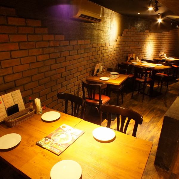 2 minutes from Hiyoshi Station We have also started drinking at lunch♪♪We are open every day from 14:00.You can enjoy all-you-can-eat and drink at a reasonable price in a fashionable space!Not only can you have a drinking party with a small number of people, but we can also charter it for you.Please contact us!