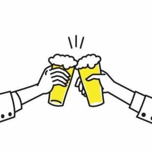 【해피 아워!!】14:00~17:00은 생맥주·사워·하이볼 ALL300엔(부가세 포함)!!