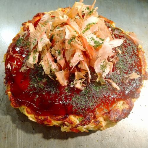 関西焼き/チーズがけ