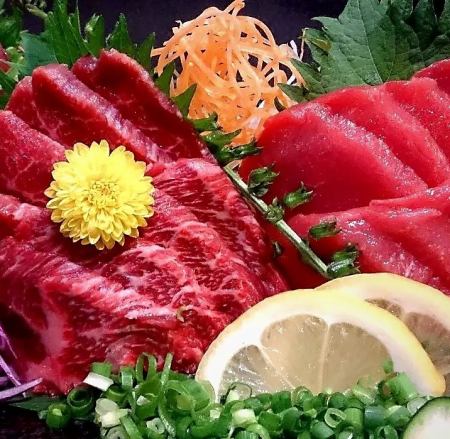各式马肉料理