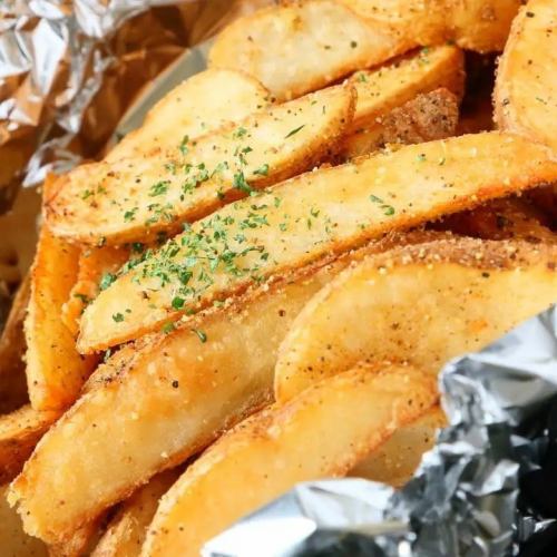 皮付ポテトフライ　各種