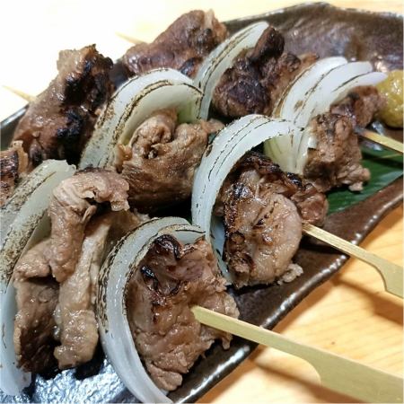 牛すじ串