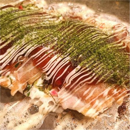 ふわとろ山芋とんぺい焼き