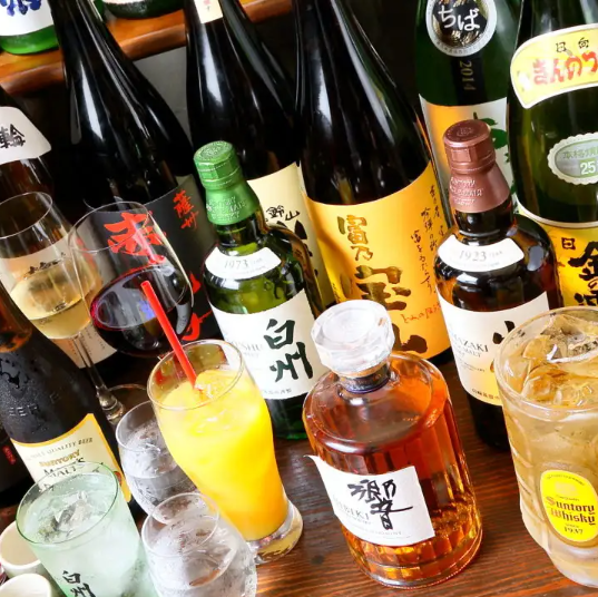 The extremely popular all-you-can-drink option is also available for use on the day of your visit.