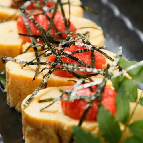 明太大葉出し巻き