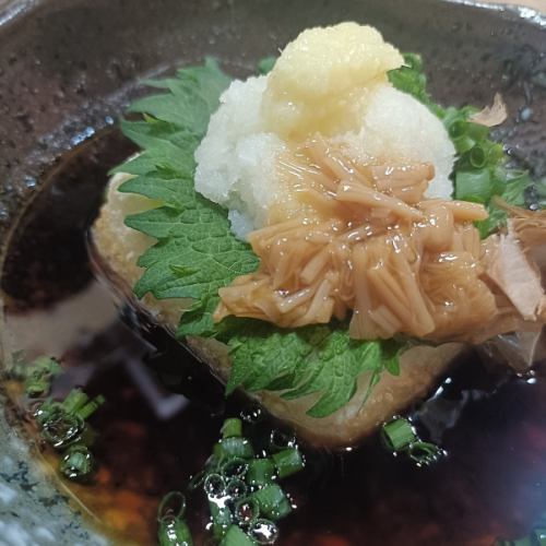 揚げ出し豆腐