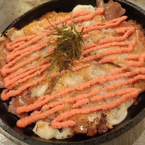 明太もちチーズ焼き