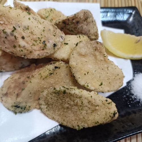 長芋の磯辺唐揚げ