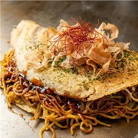 麺パリ豚焼そば