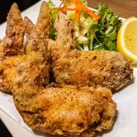 手羽塩唐揚げ ４ヶ