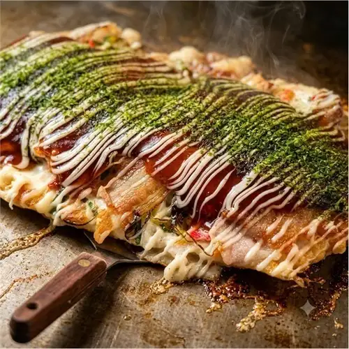 ふわとろ山芋とんぺい焼き