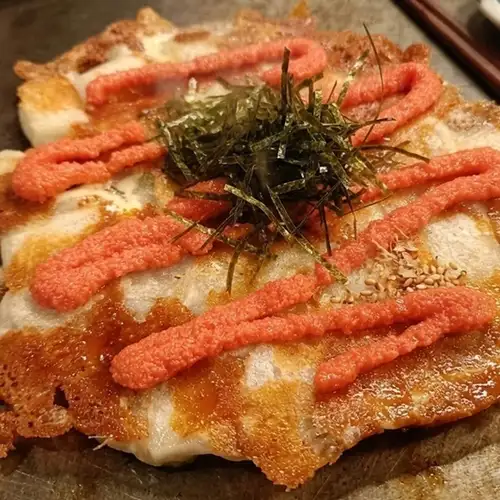 明太もちチーズ焼き