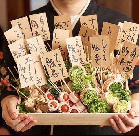 博多名物の野菜巻き