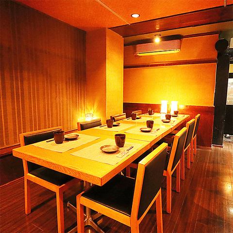 Enjoy your meal in a stylish interior ♪ All-you-can-eat and drink course starts from 3,000 yen!!