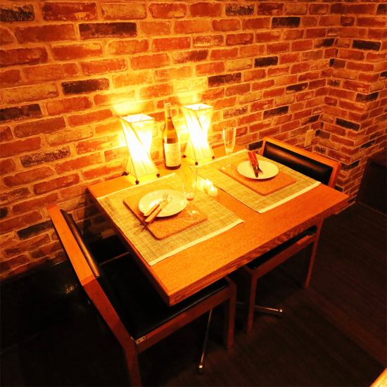 A memorable and upscale date that is memorable in our store with a complete private room ♪