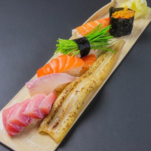 One serving of sushi