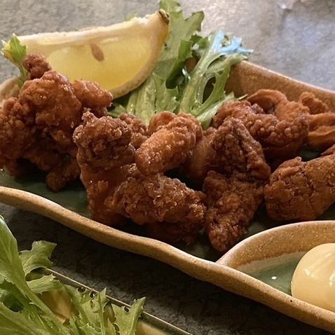 Fried squid rings/fried squid