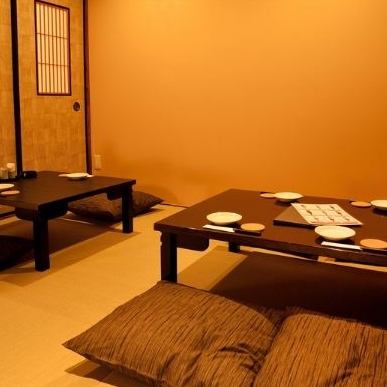 【お座敷個室】用途に合わせて使い分けるお客様多数。