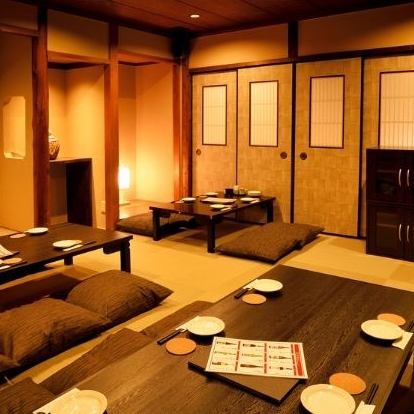 個室も用途に合わせて・・