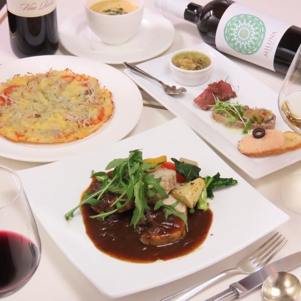 コース料理各種