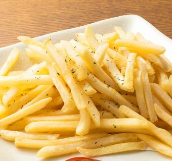 French fries (salt or chili garlic)