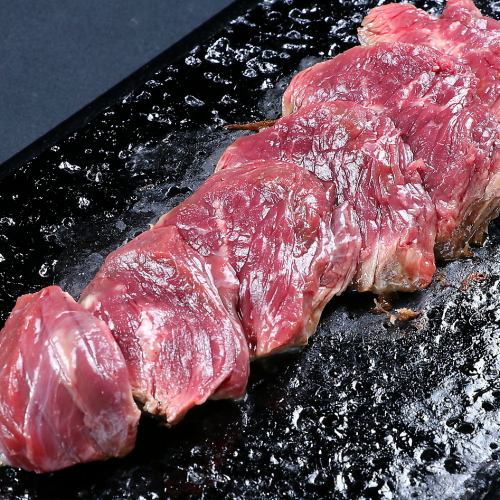 Premium lava grilled beef steak