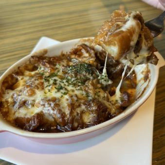 ガーリック風味のデミパングラタン