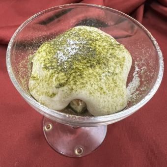 ふわとろティラミス(抹茶）
