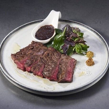 国産和牛ハラミ炭火焼き