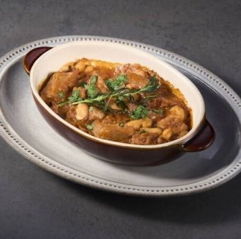 トリッパのトマト煮込み