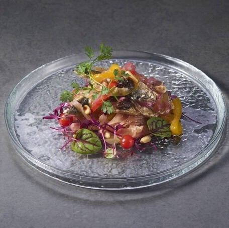 大トロイワシのエスカベッシュ